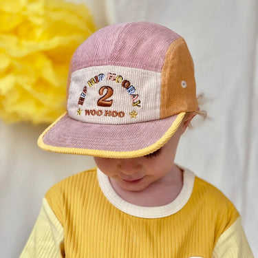 2nd Birthday Cord Cap